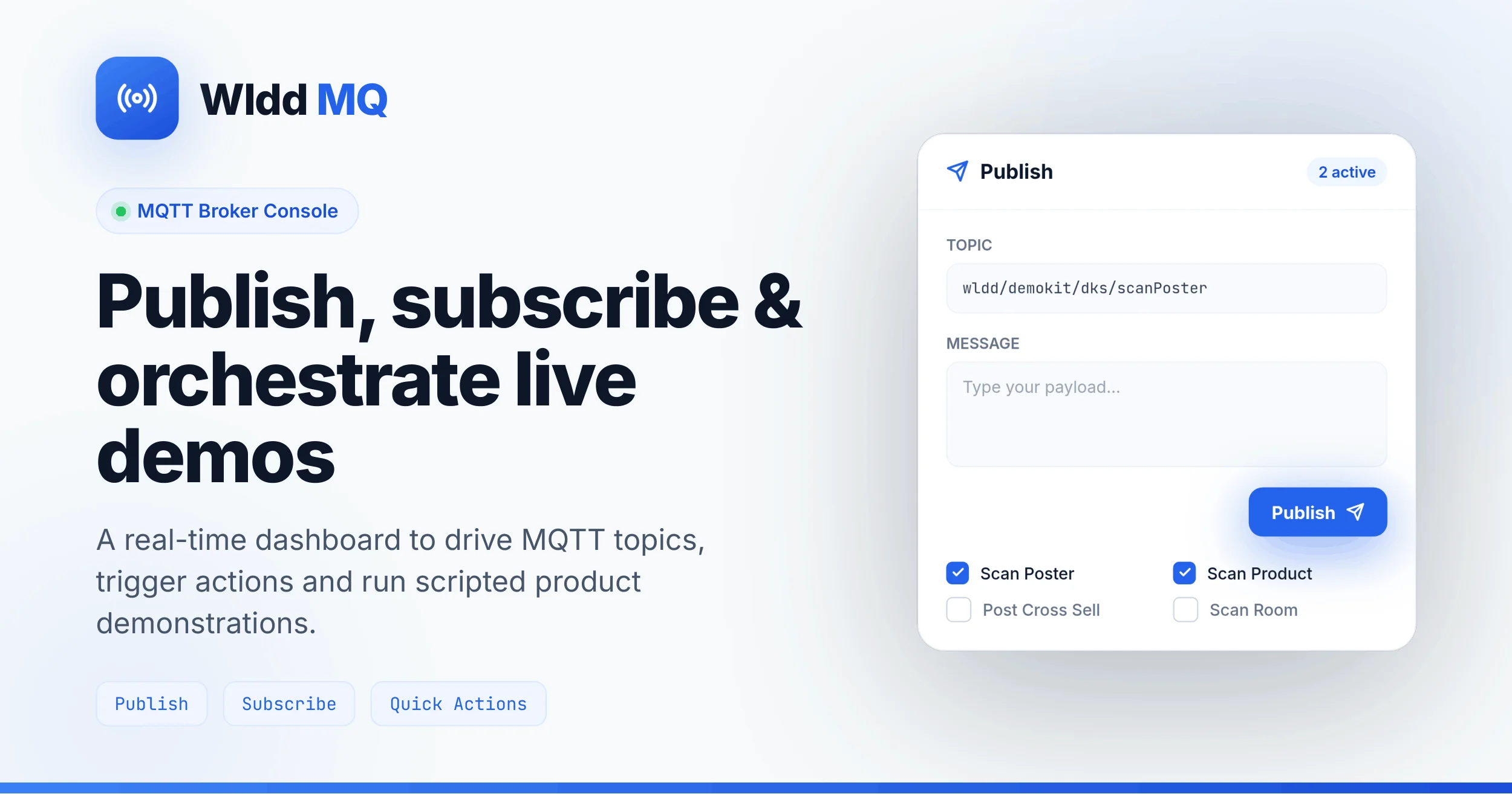 Preview of Worldline MQTT Tool