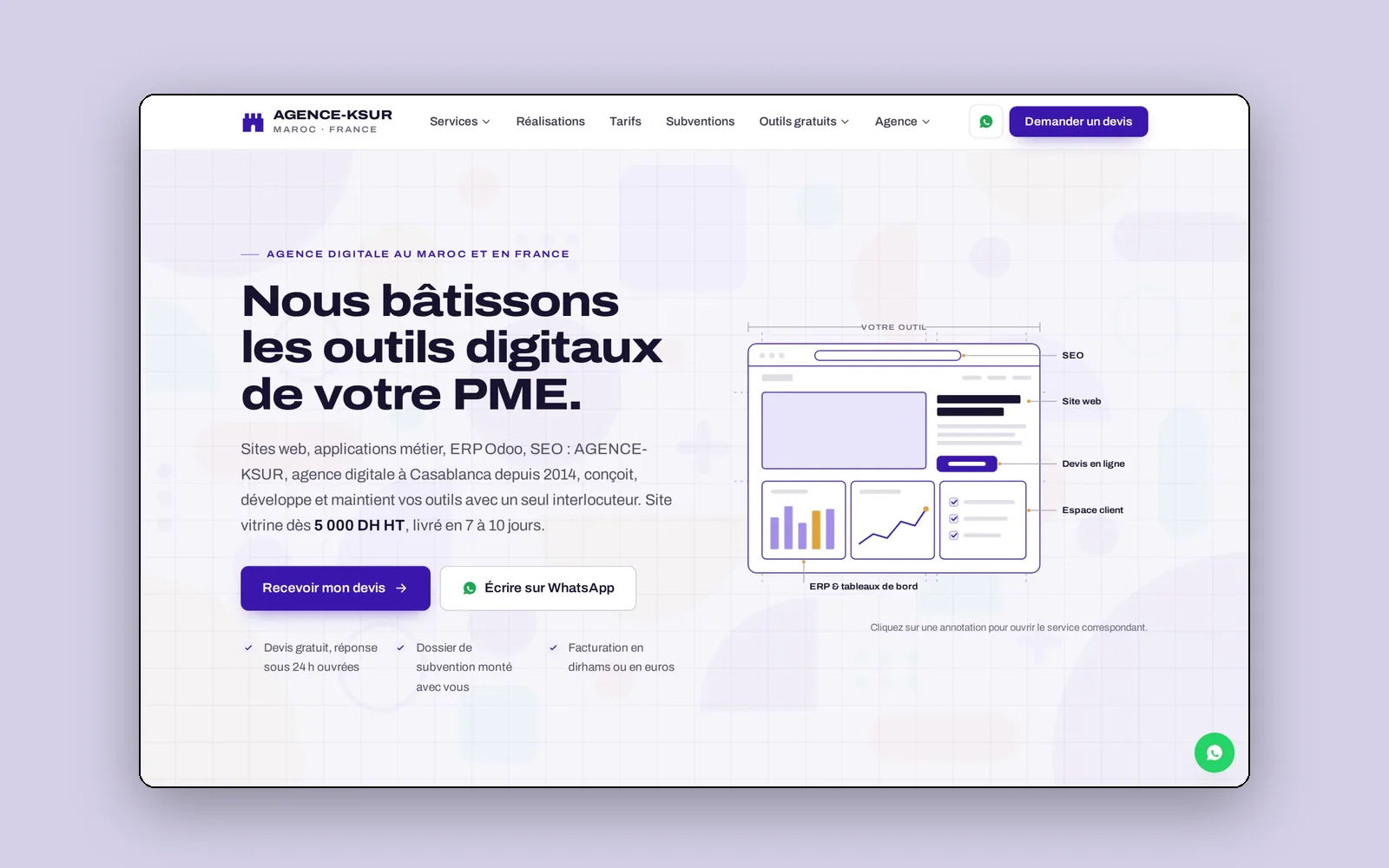 Agence KSUR: agence-ksur.com