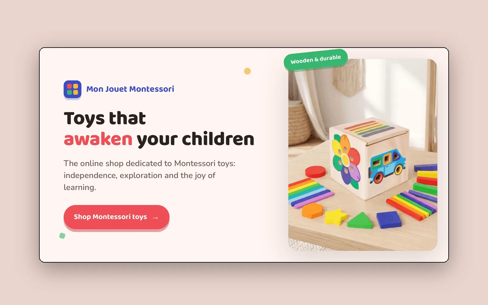 Mon Jouet Montessori: mon-jouet-montessori.com